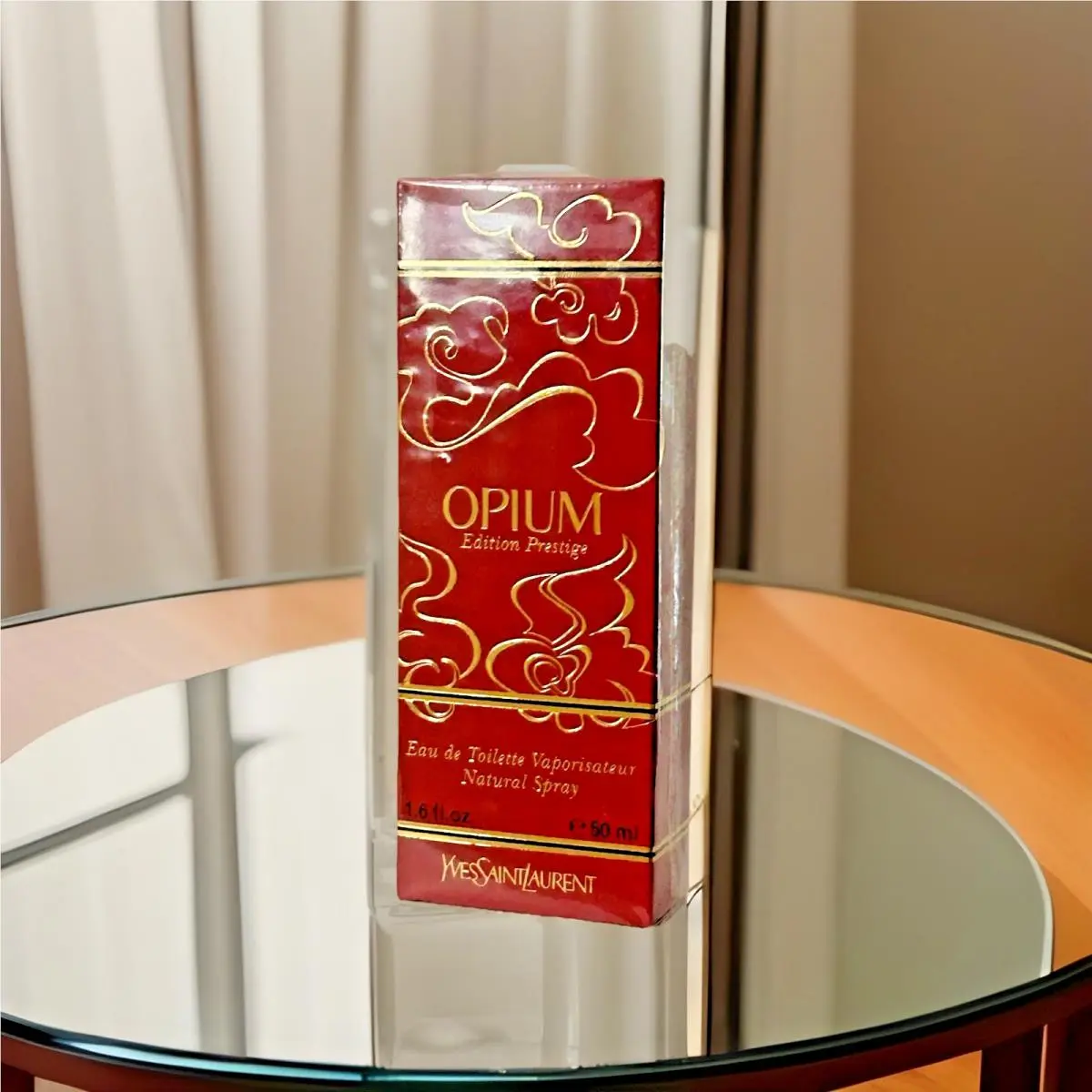 Opium Edition Prestige by Ysl Eau de Toilette 1.6oz/50ml Spray by Yves Saint Laurent