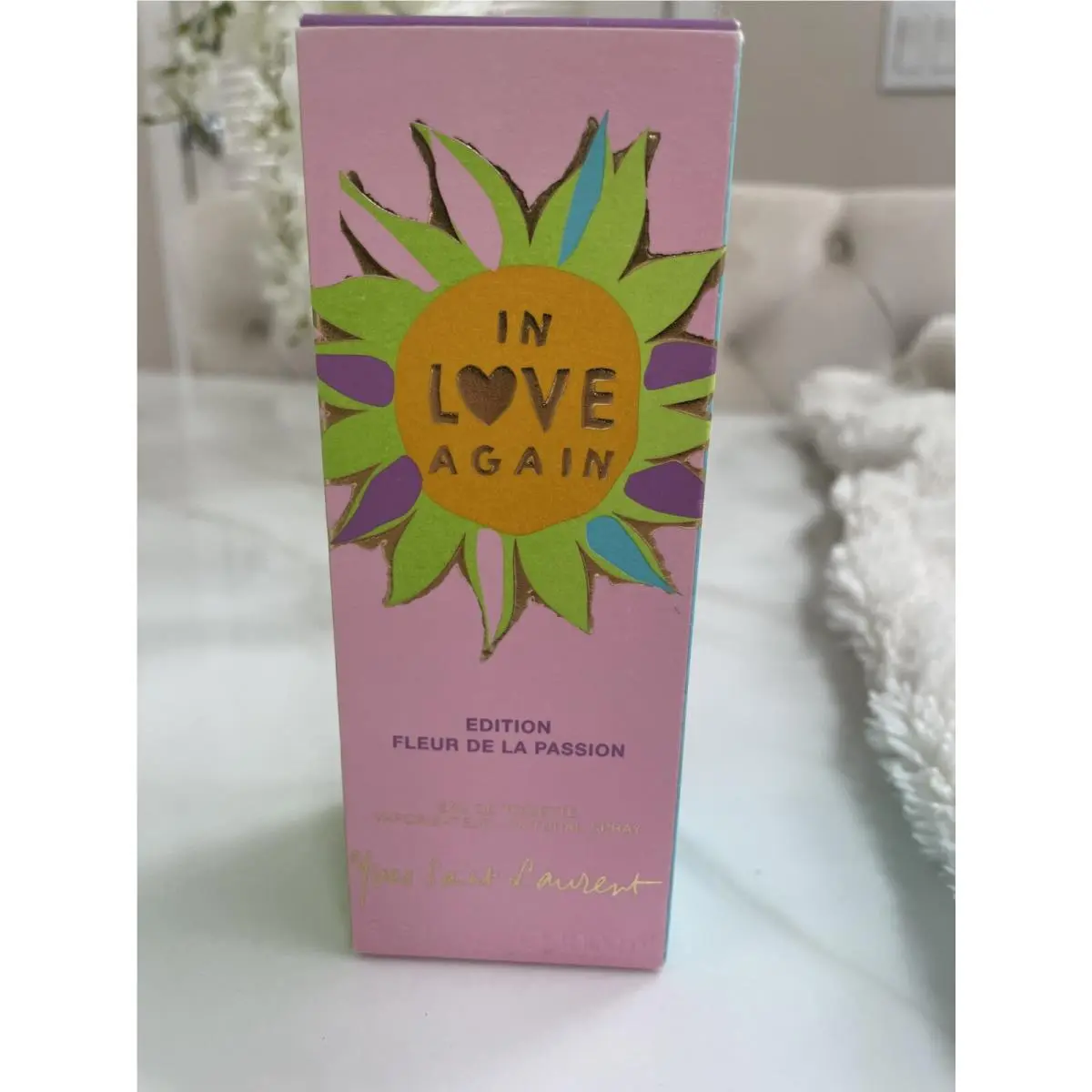 IN Love Again Edt 100ML Spray by Yves Saint Laurent