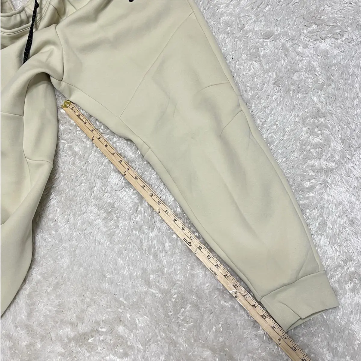 Nike clothing - 2xl pants - pants - HV0959234 - Light Khaki / Black (UPC: 197859957668) 6