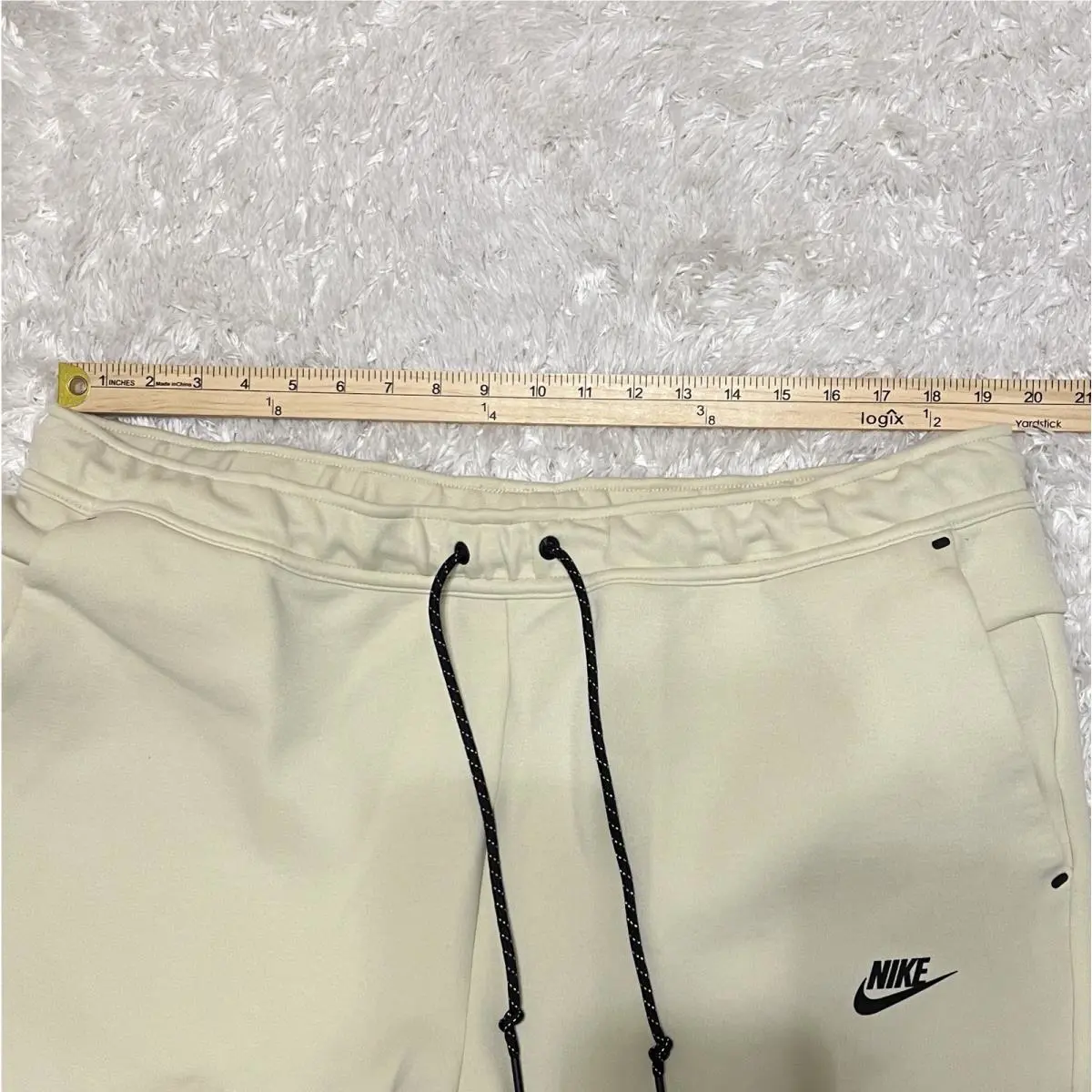 Nike clothing - 2xl pants - pants - HV0959234 - Light Khaki / Black (UPC: 197859957668) 7