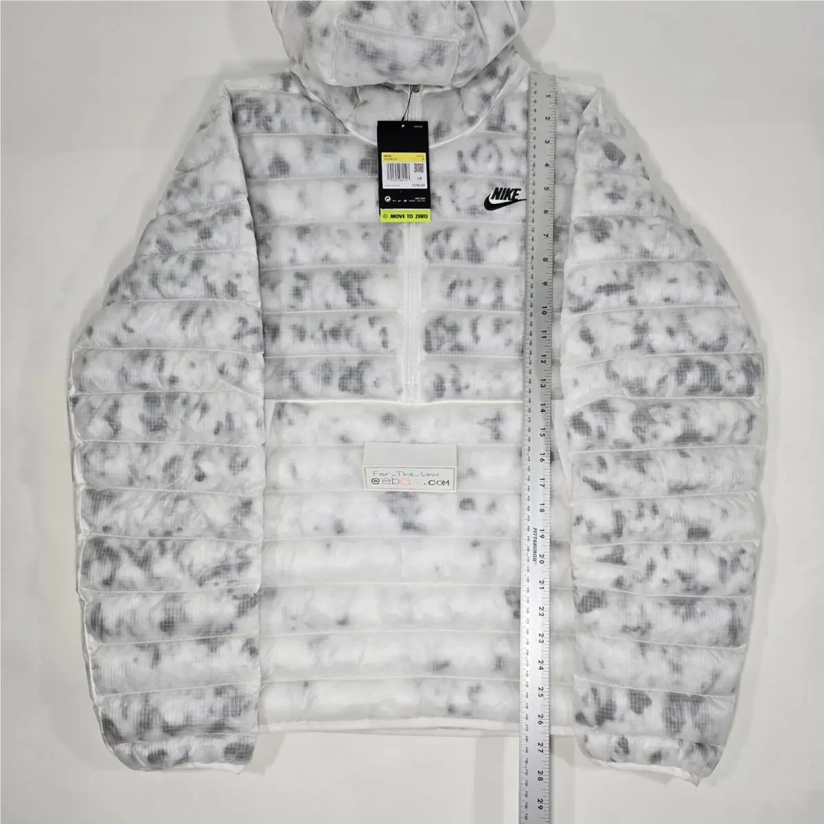 Nike clothing - Nike Sportswear Synthetic-Fill Windrunner - Sportswear Windrunner - DA0396-121 - White 10
