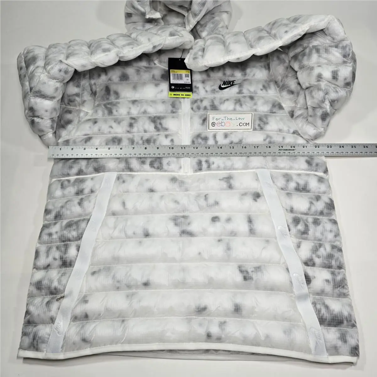 Nike clothing - Nike Sportswear Synthetic-Fill Windrunner - Sportswear Windrunner - DA0396-121 - White 12