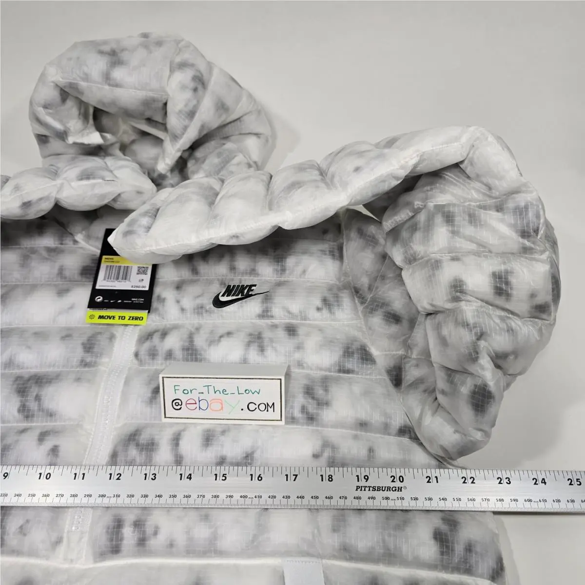 Nike clothing - Nike Sportswear Synthetic-Fill Windrunner - Sportswear Windrunner - DA0396-121 - White 13