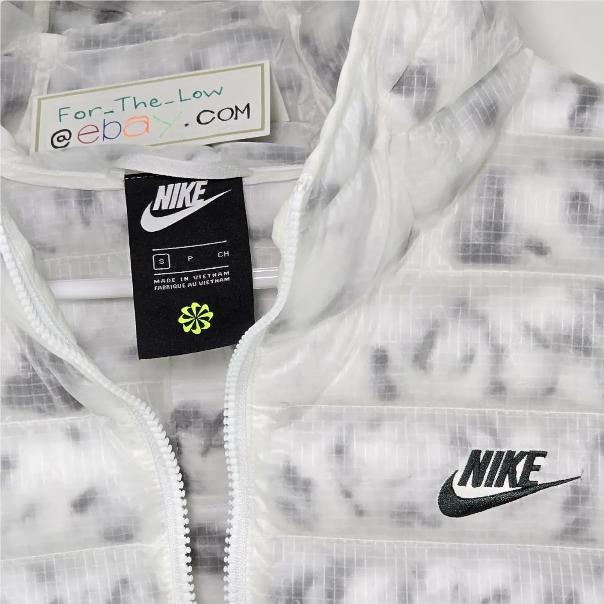 Nike clothing - Nike Sportswear Synthetic-Fill Windrunner - Sportswear Windrunner - DA0396-121 - White 5