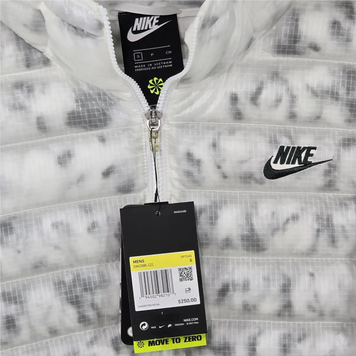Nike clothing - Nike Sportswear Synthetic-Fill Windrunner - Sportswear Windrunner - DA0396-121 - White 6