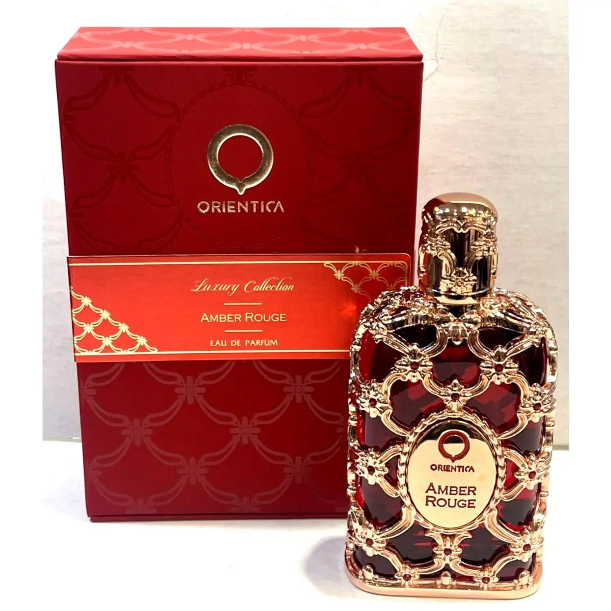 Orientica Amber Rouge by Orientica 2.7 oz Edp Cologne Perfume Unisex
