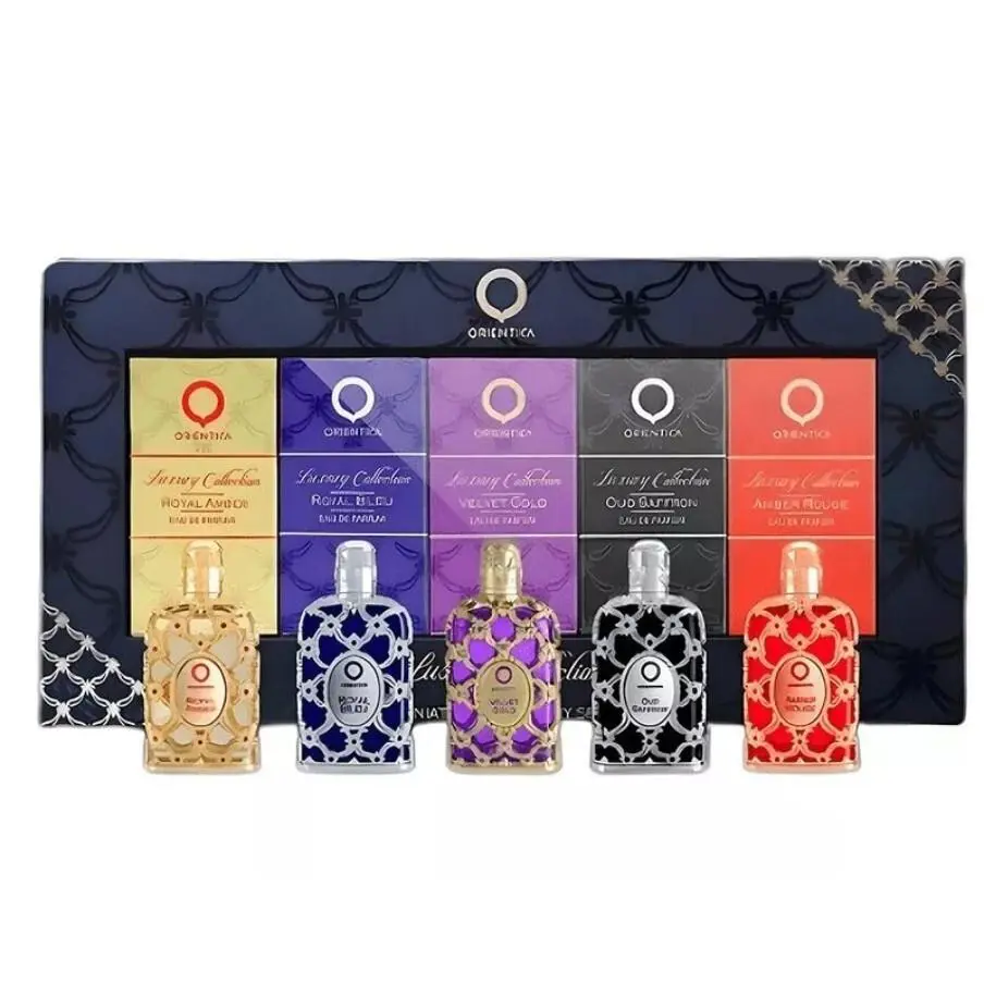 Orientica Luxury Collection by Orientica 5 Piece Miniature Discovery Set Unisex