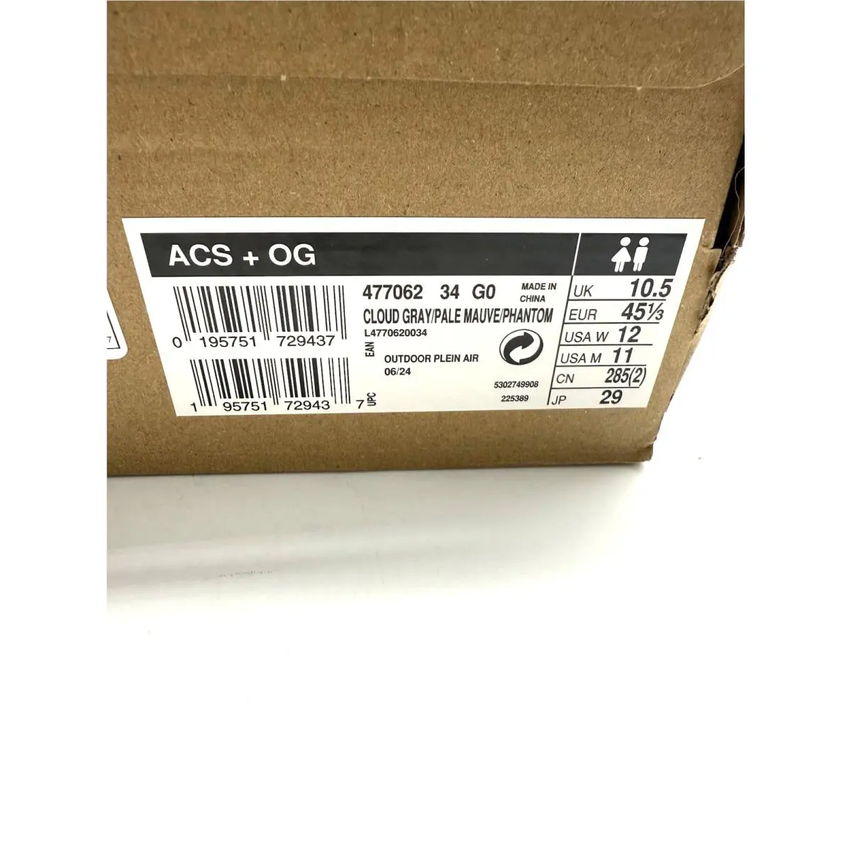 Salomon shoes - Salomon ACS+ - Multicolor 4