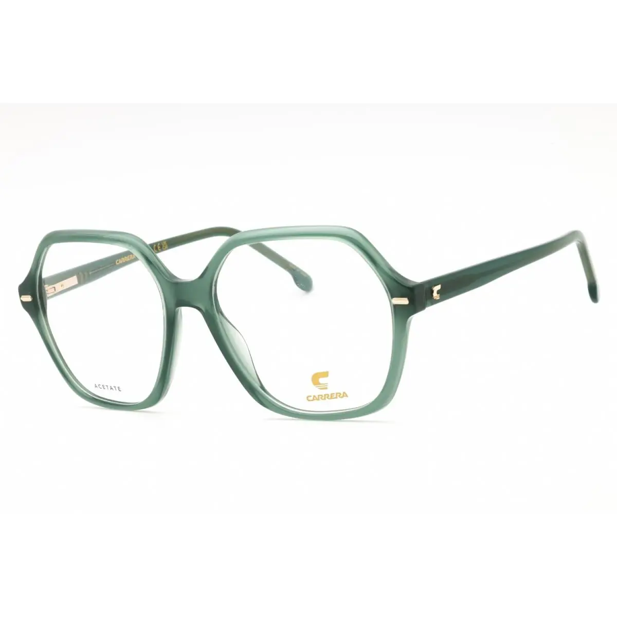 Carrera 3032 01ED Eyeglasses Green Frame 54mm