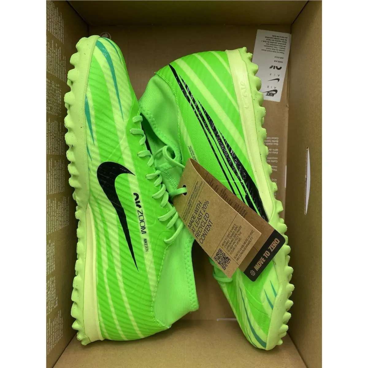 Nike shoes - Nike Zoom Superfly - Zoom Superfly - FJ7199-300 - Green Strike/Black (UPC: 196975706303) 5