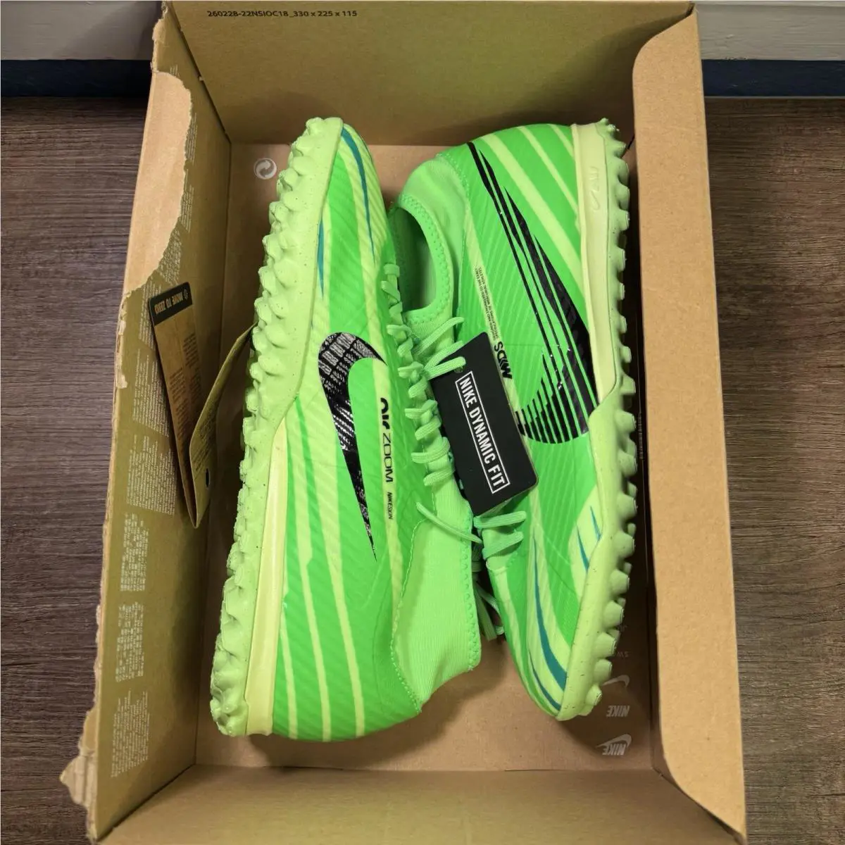 Nike shoes - Nike Speed - Speed - FJ7199-300 - Green Strike 1
