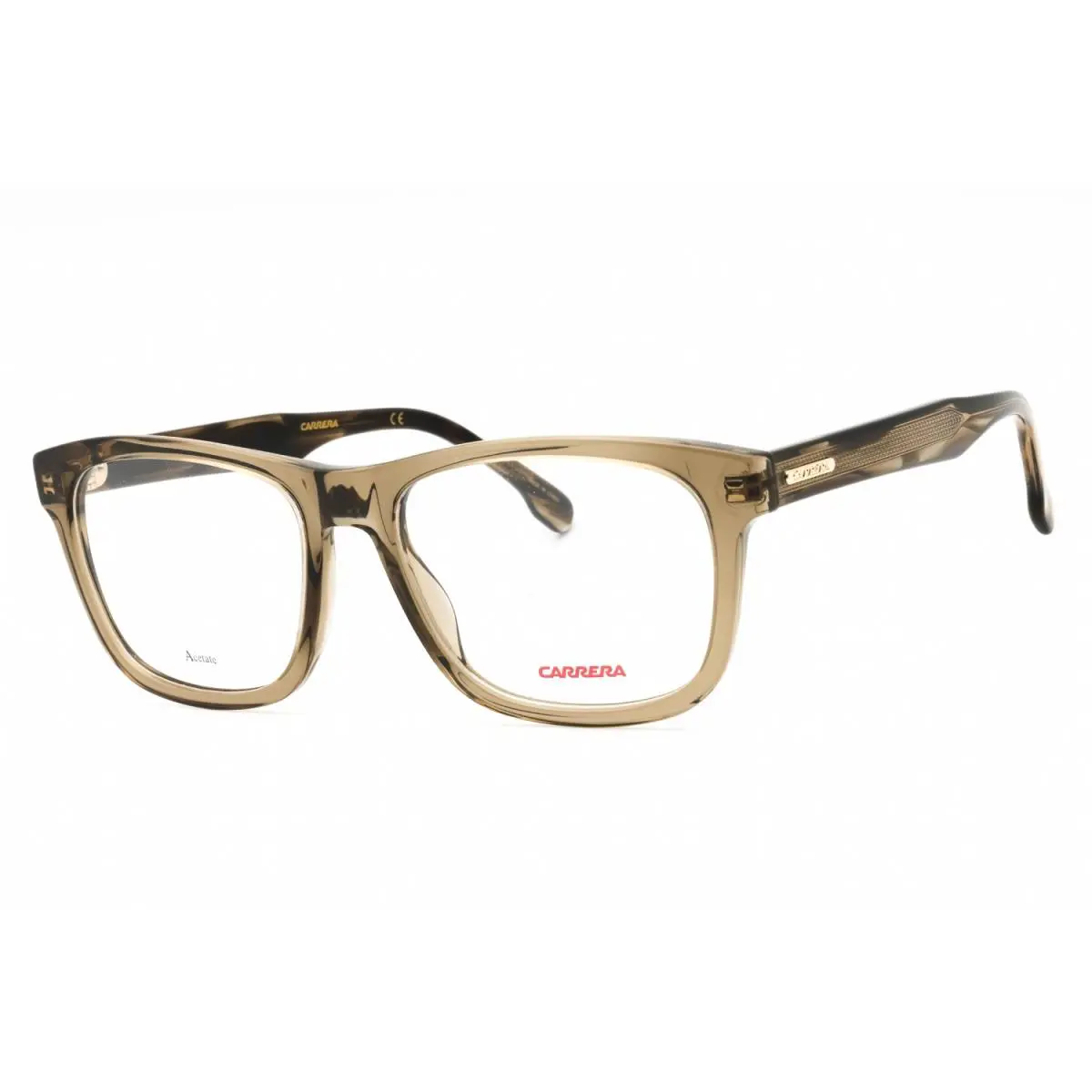 Carrera 249 010A Eyeglasses Beige Frame 55mm