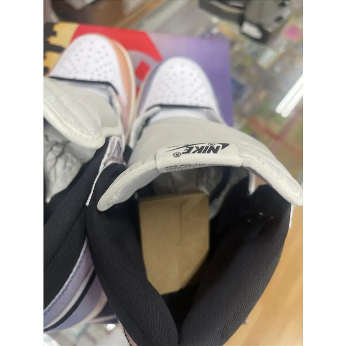 Nike shoes - Air Jordan 1 - Air - DX0054-805 - Multicolor 10