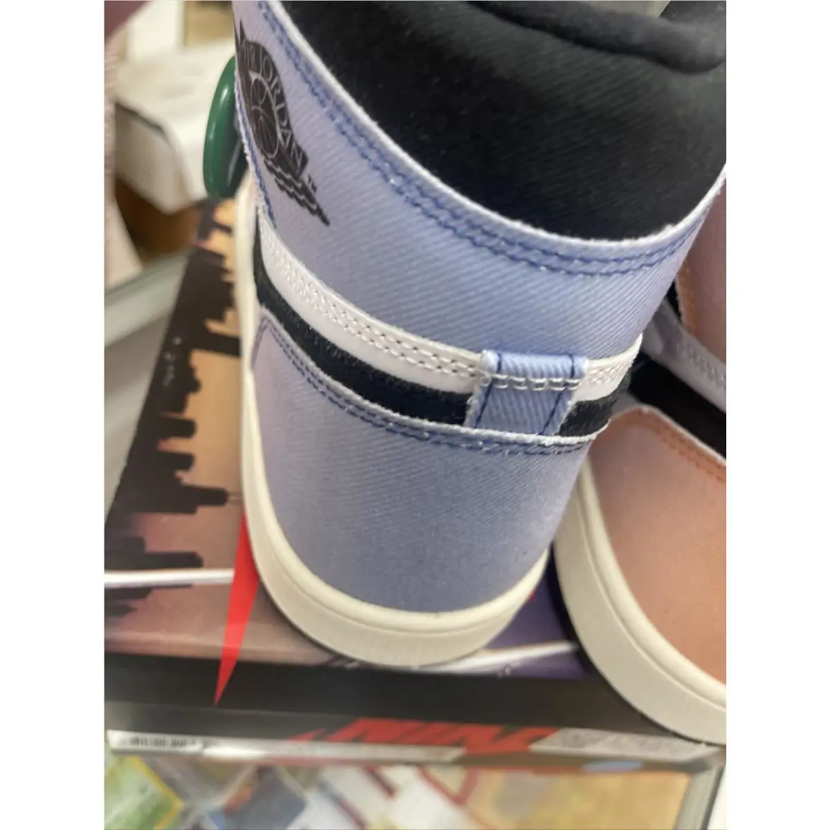 Nike shoes - Air Jordan 1 - Air - DX0054-805 - Multicolor 11