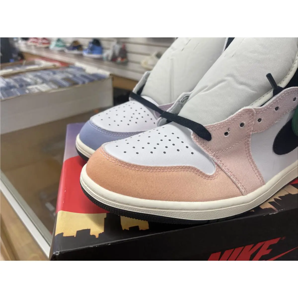 Nike shoes - Air Jordan 1 - Air - DX0054-805 - Multicolor 0