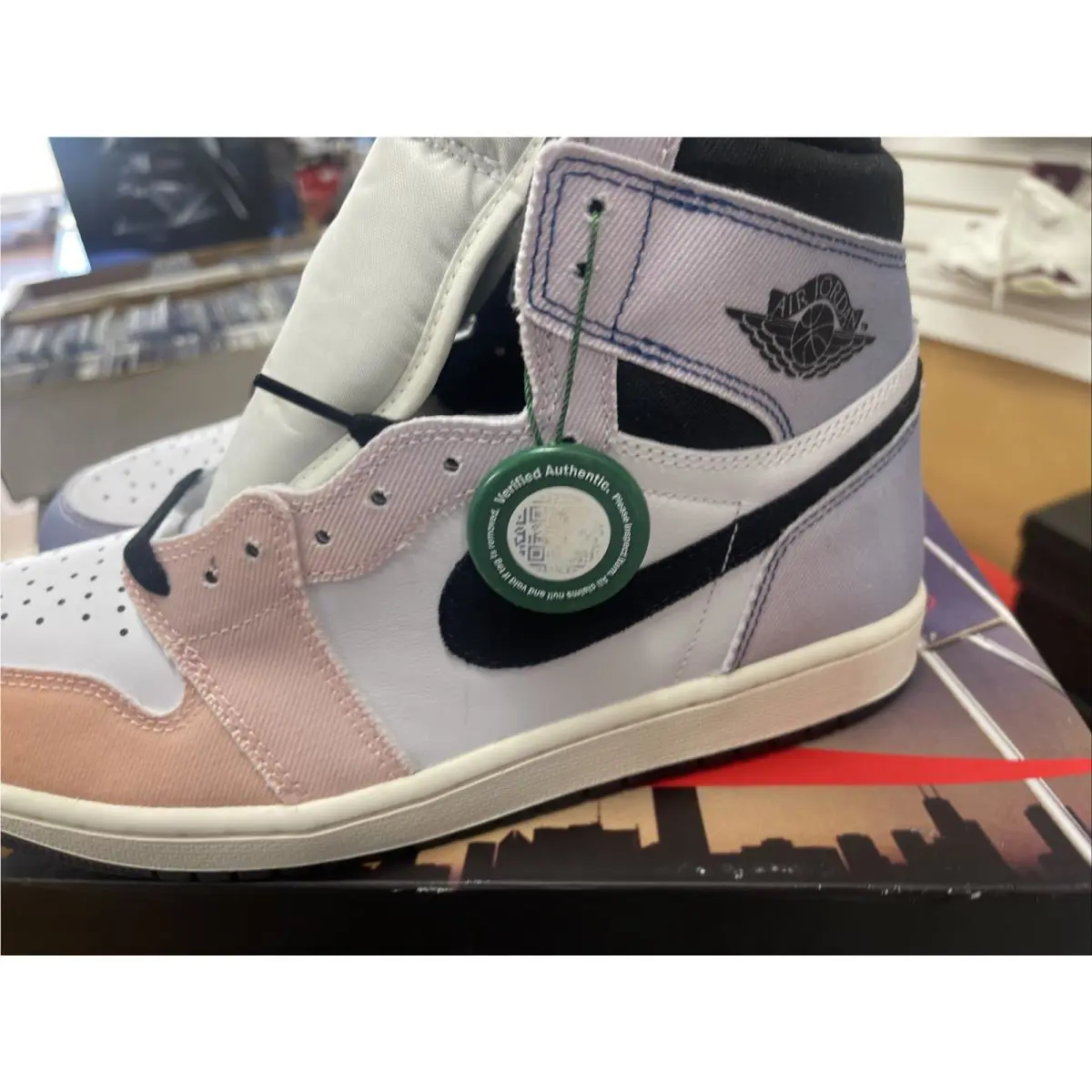 Nike shoes - Air Jordan 1 - Air - DX0054-805 - Multicolor 1