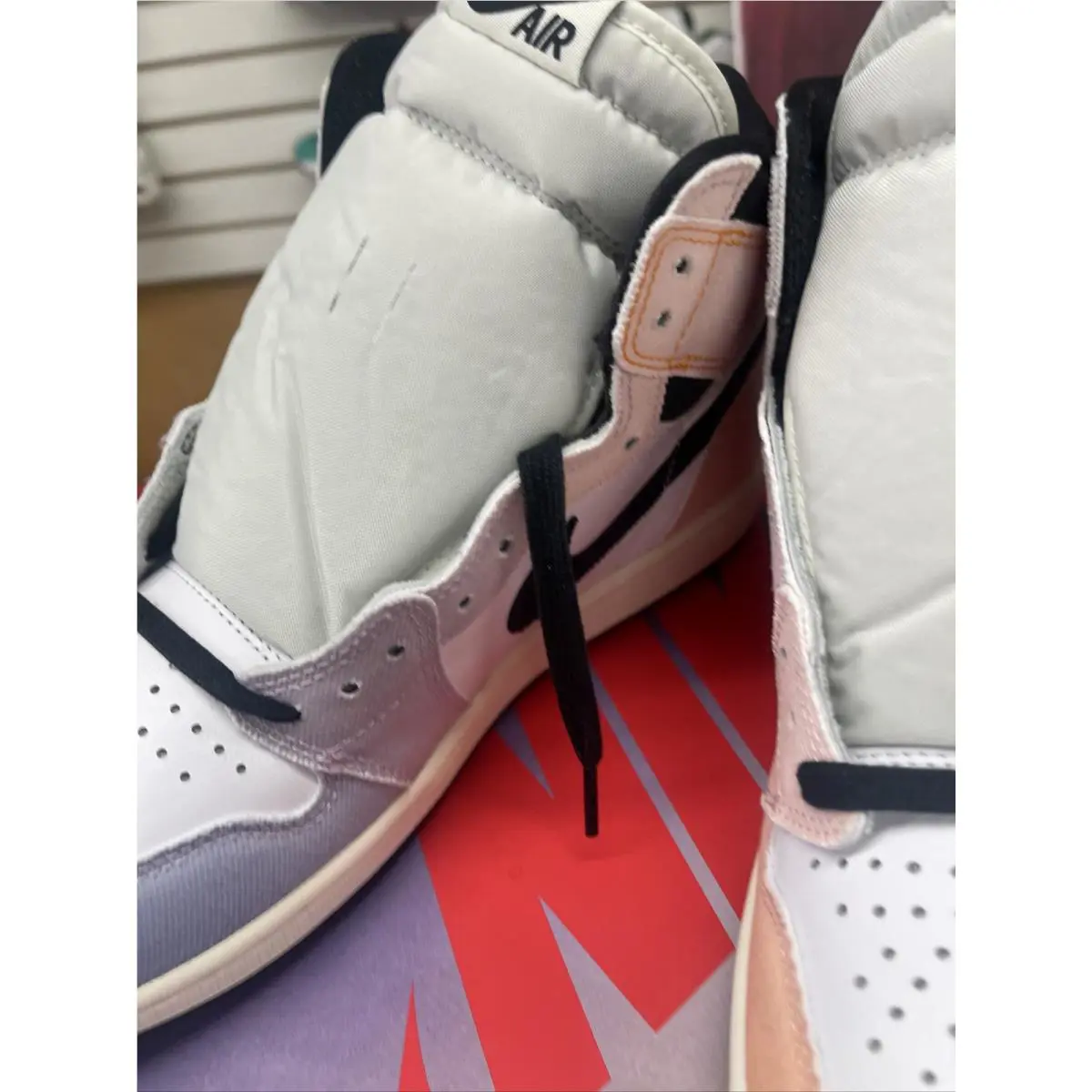 Nike shoes - Air Jordan 1 - Air - DX0054-805 - Multicolor 3