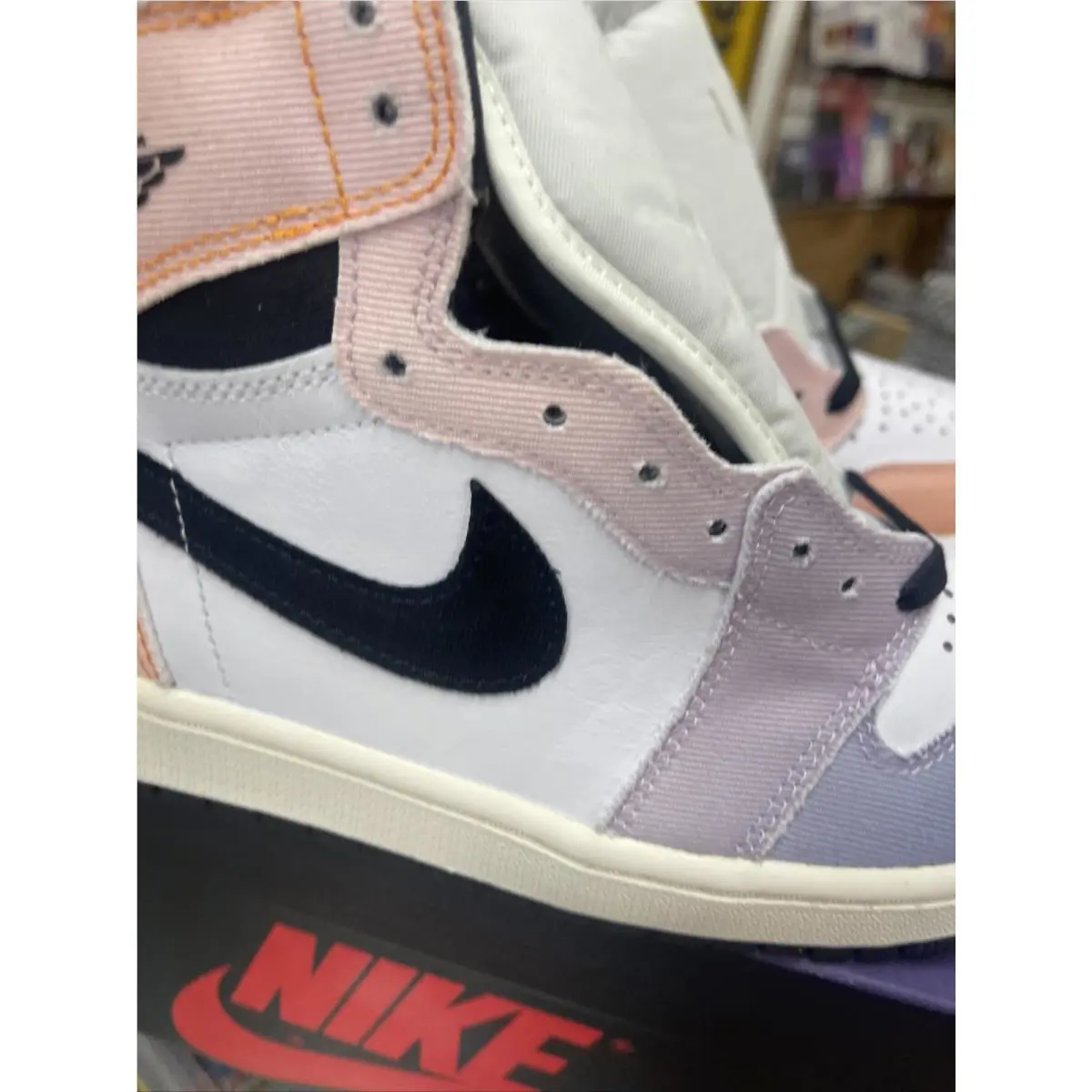 Nike shoes - Air Jordan 1 - Air - DX0054-805 - Multicolor 6