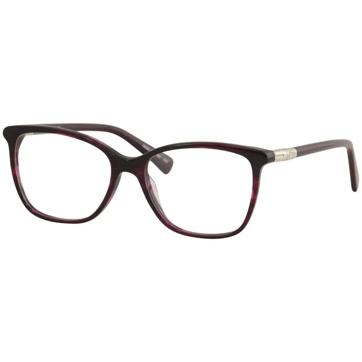 LO 2603 613 Stripe Violet Eyeglasses 54/16/140 with  Case by Longchamp