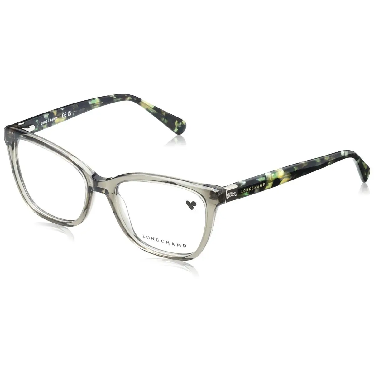 LO-2707 303 Crystal Green Eyeglasses 54/17/140 by Longchamp