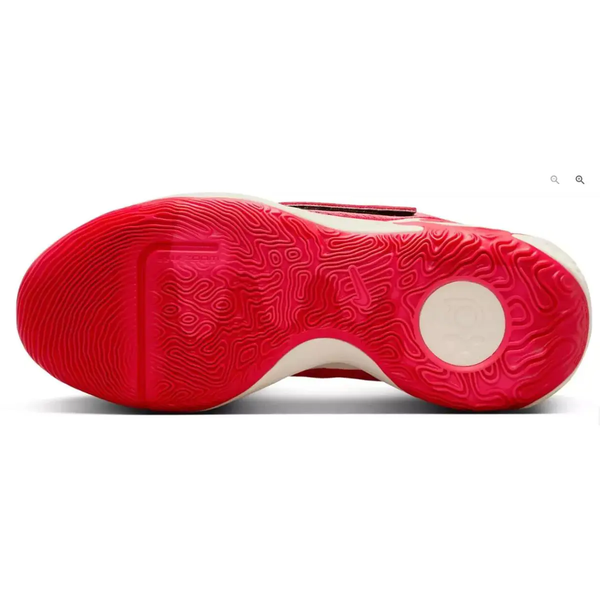 Nike shoes - Nike KD Trey 5 X - DD9538-601 - Red 3