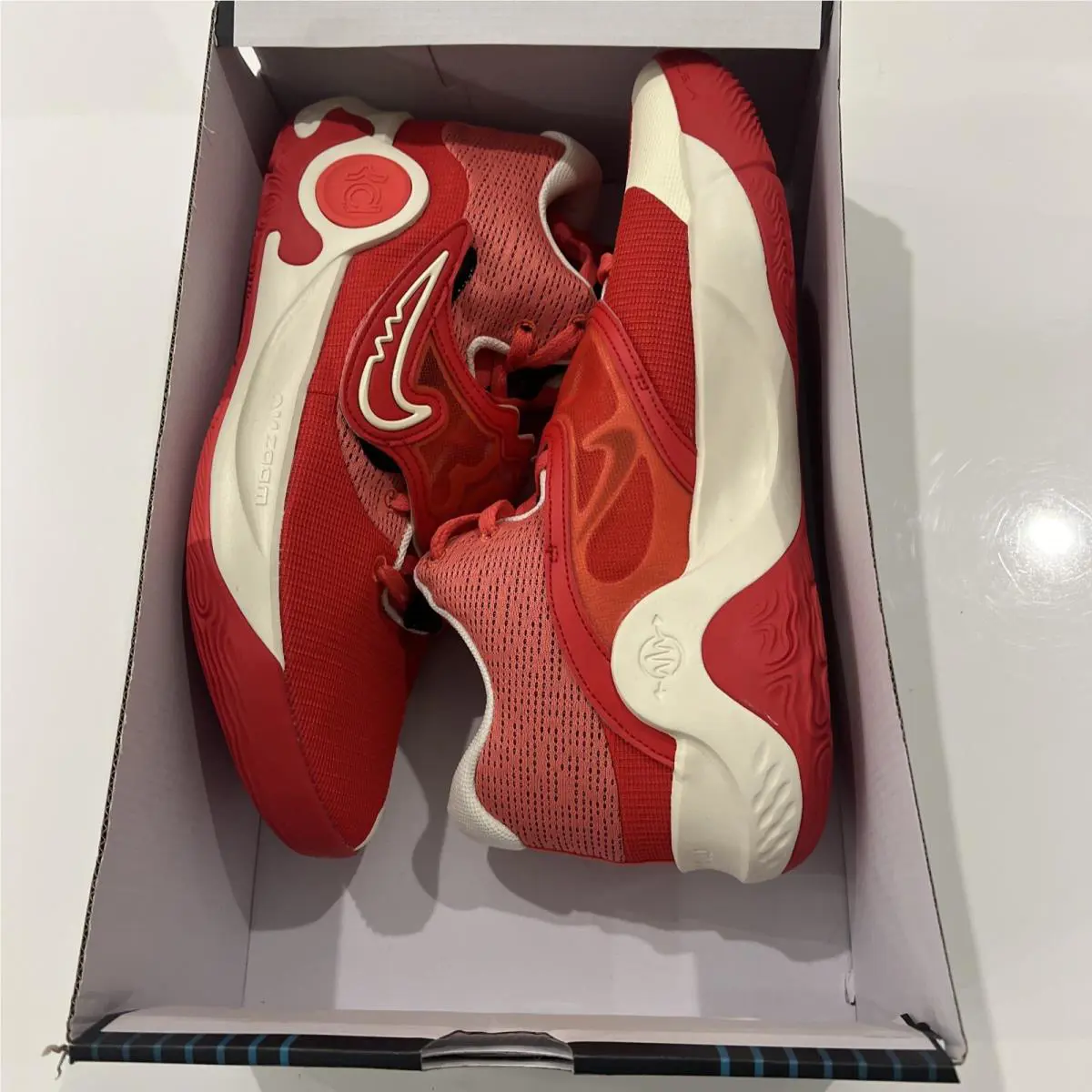 Nike shoes - Nike KD Trey 5 X - DD9538-601 - Red 9
