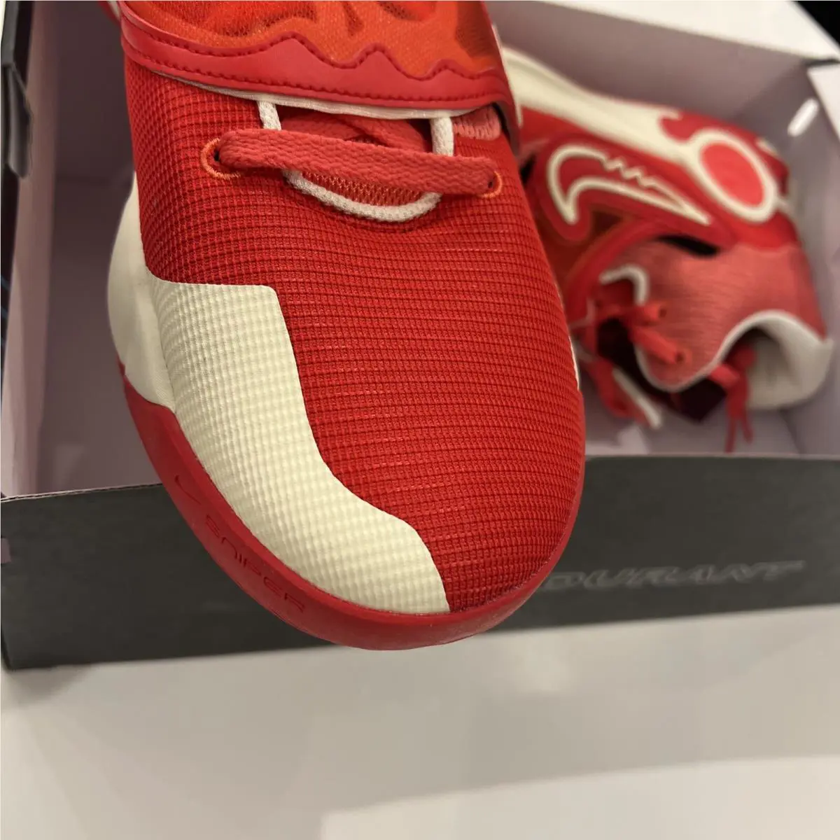 Nike shoes - Nike KD Trey 5 X - DD9538-601 - Red 11