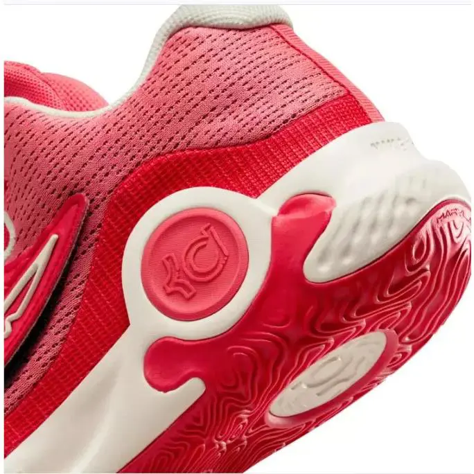 Nike shoes - Nike KD Trey 5 X - DD9538-601 - Red 2