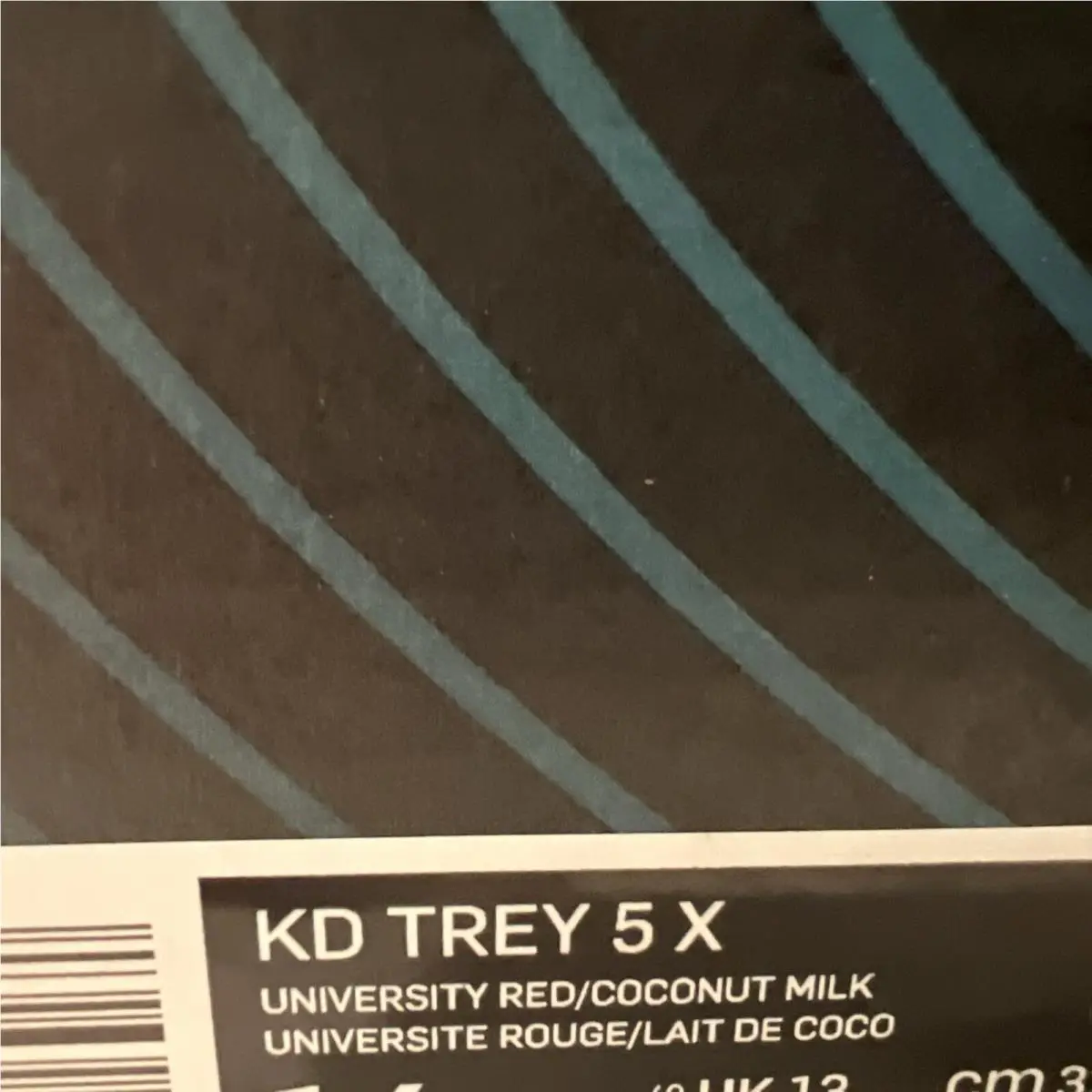 Nike shoes - Nike KD Trey 5 X - DD9538-601 - Red 10