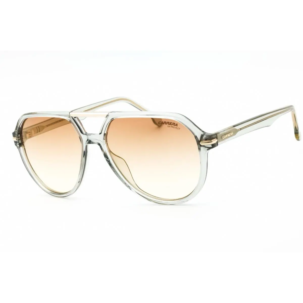 Carrera 315/S 0KB7 FQ Transparent Grey/grey Gradient Gold Mirror