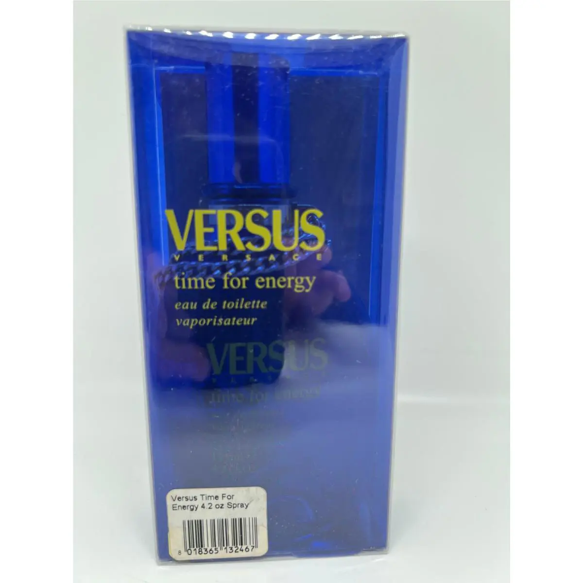 Versus Versace Time For Energy 4.2 FL oz / 125 ML Eau De Toilette Spray