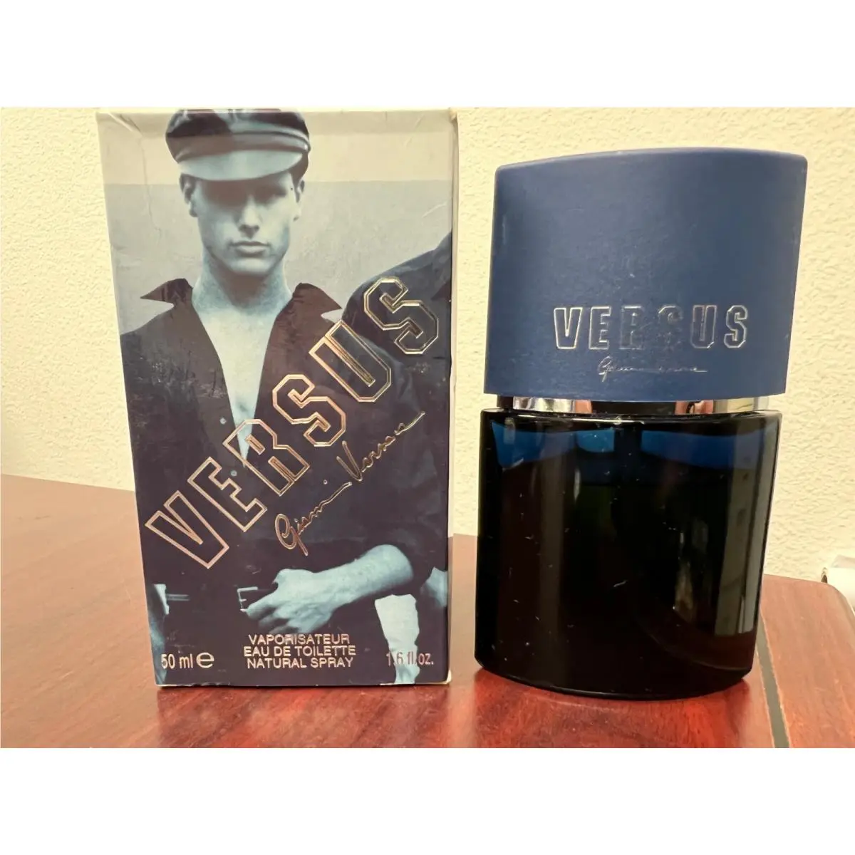 Versus by Gianni Versace 1.6 FL oz / 50 ML Eau De Toilette Natural Spray