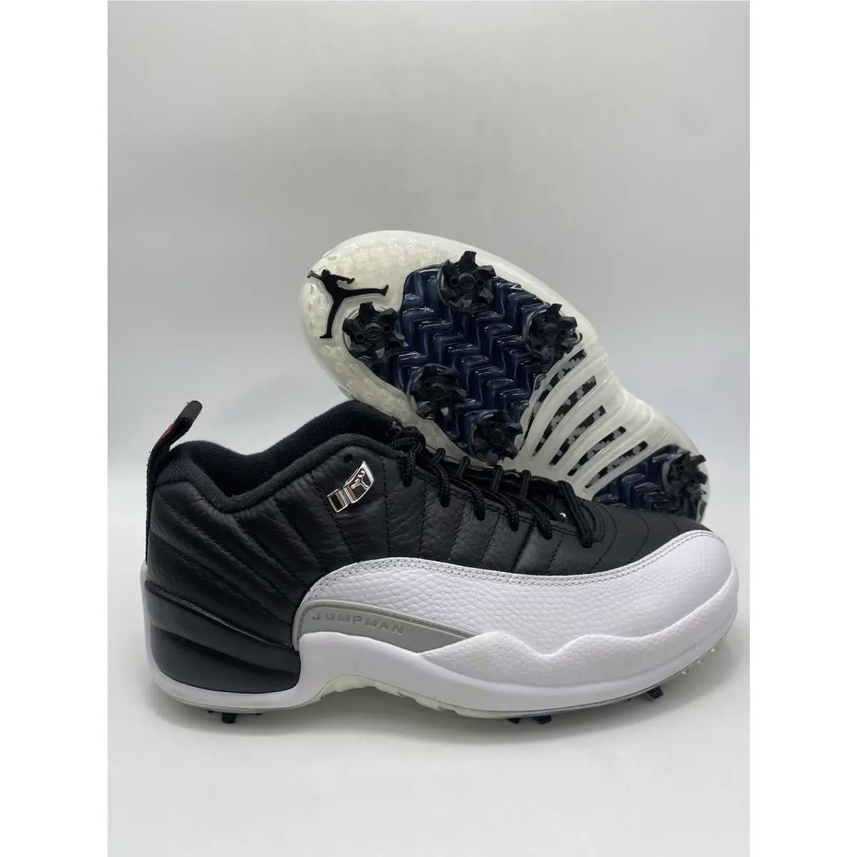 Nike Air Jordan Xii Low Black White Varsity Red DH4120 010 Men`s Sz 7/Wmns 8.5