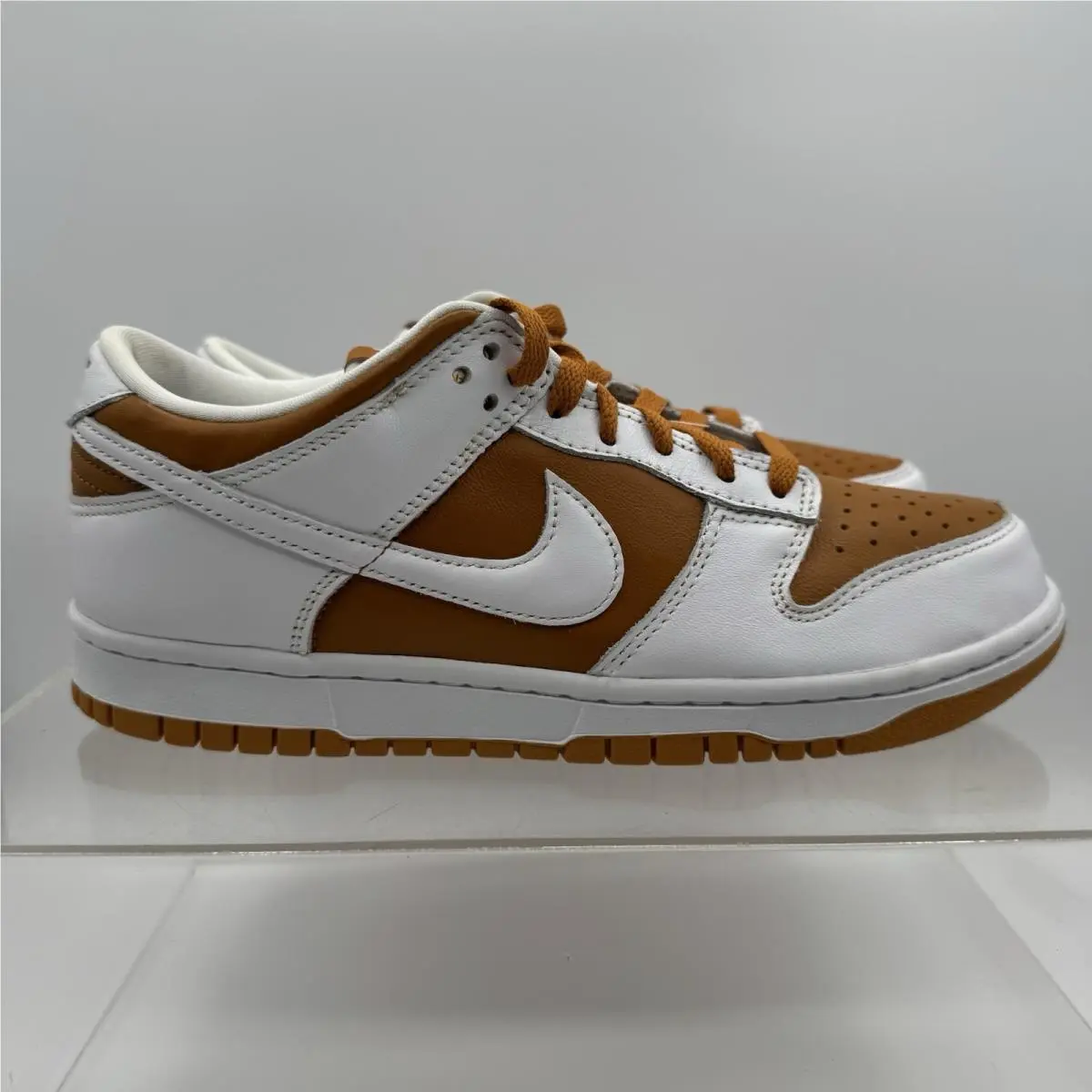 Nike shoes - Nike Dunk Low - Dunk Low - FQ6965-700 - Dark Curry/White 0