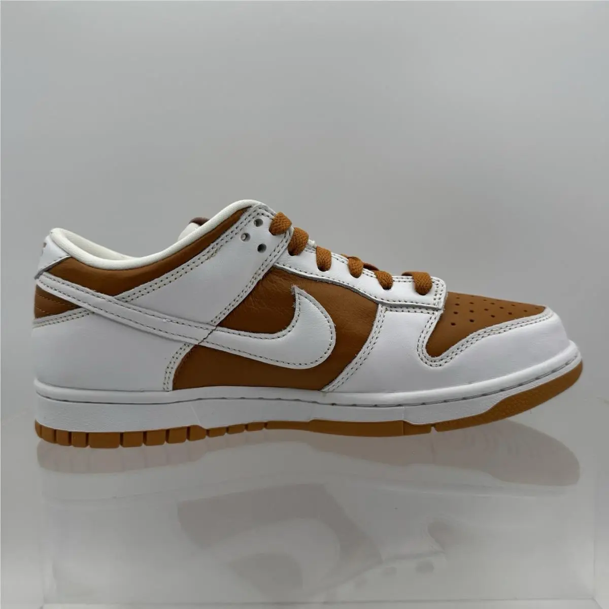 Nike shoes - Nike Dunk Low - Dunk Low - FQ6965-700 - Dark Curry/White 1