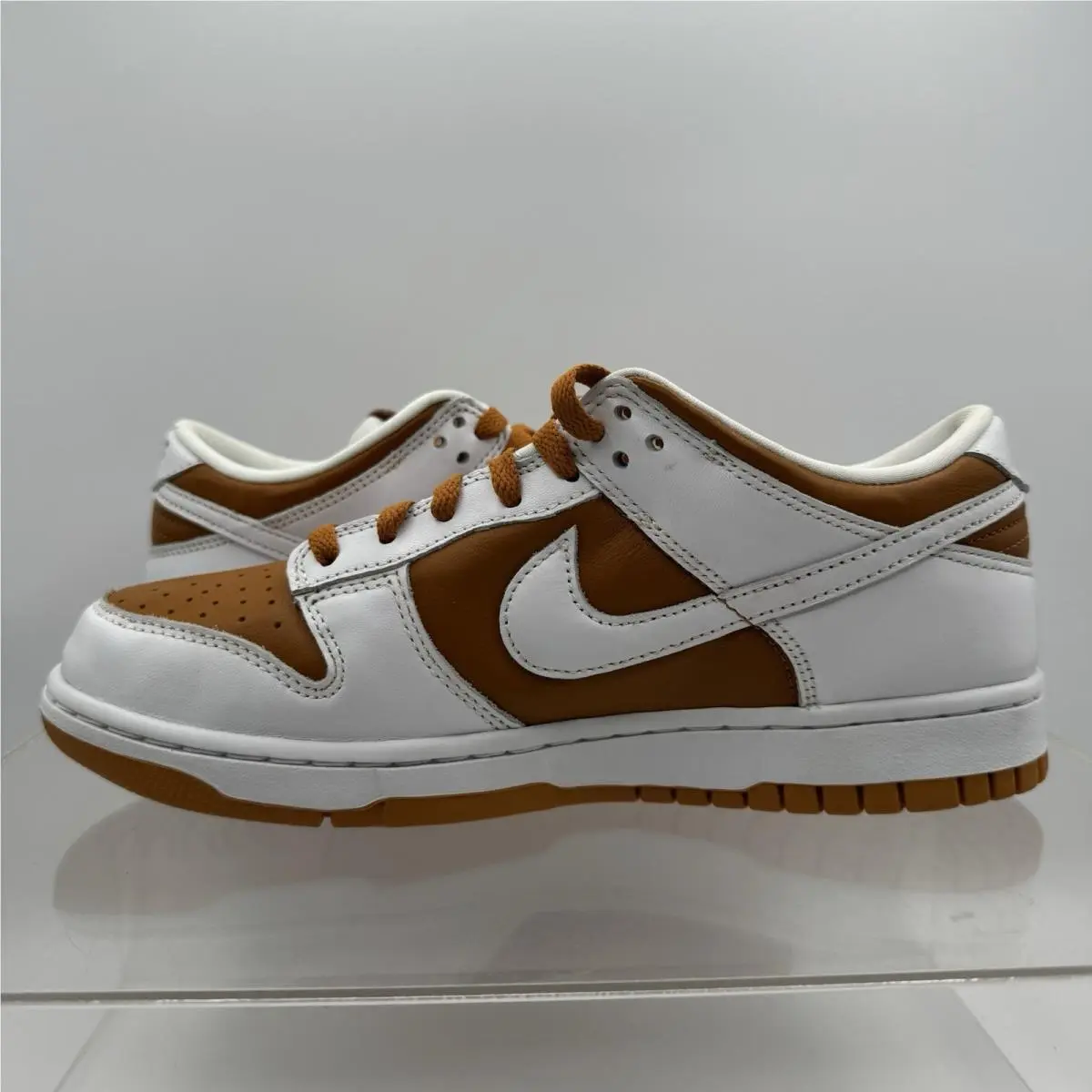 Nike shoes - Nike Dunk Low - Dunk Low - FQ6965-700 - Dark Curry/White 2