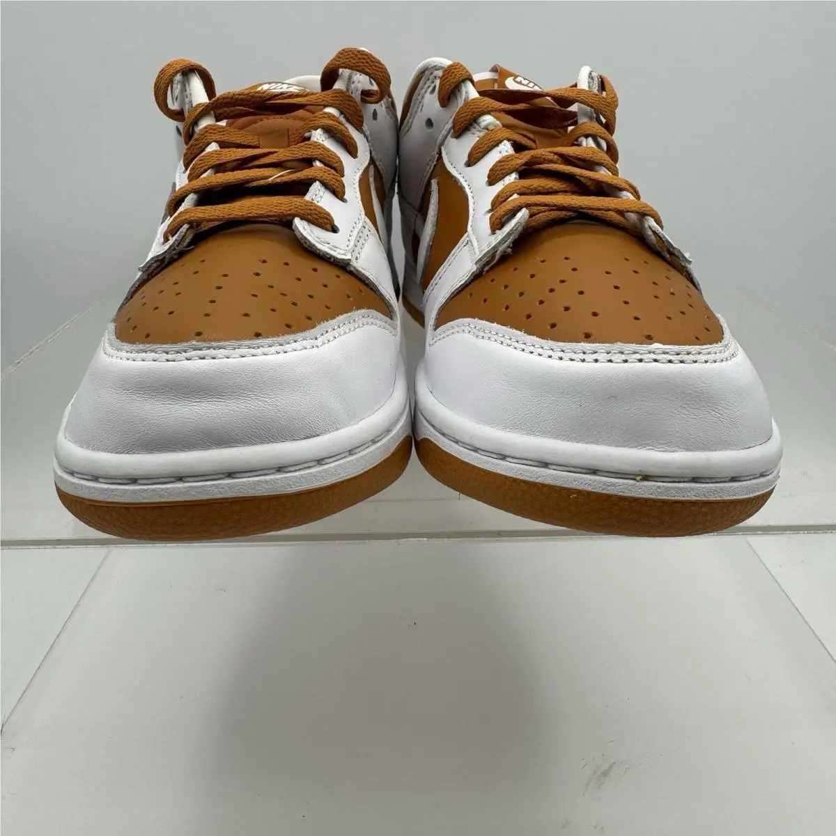 Nike shoes - Nike Dunk Low - Dunk Low - FQ6965-700 - Dark Curry/White 3