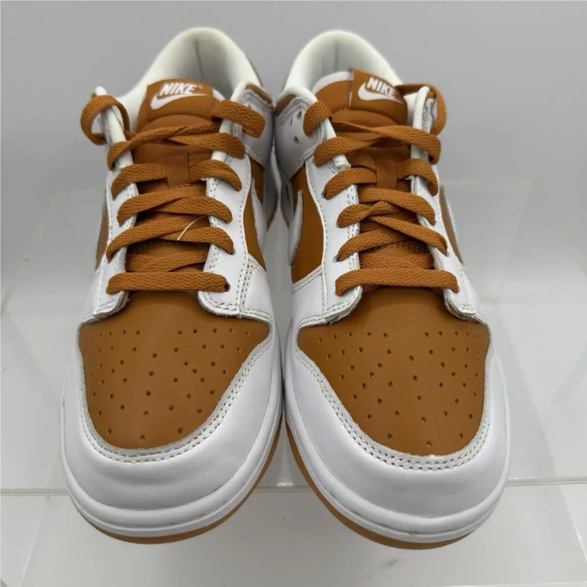 Nike shoes - Nike Dunk Low - Dunk Low - FQ6965-700 - Dark Curry/White 4