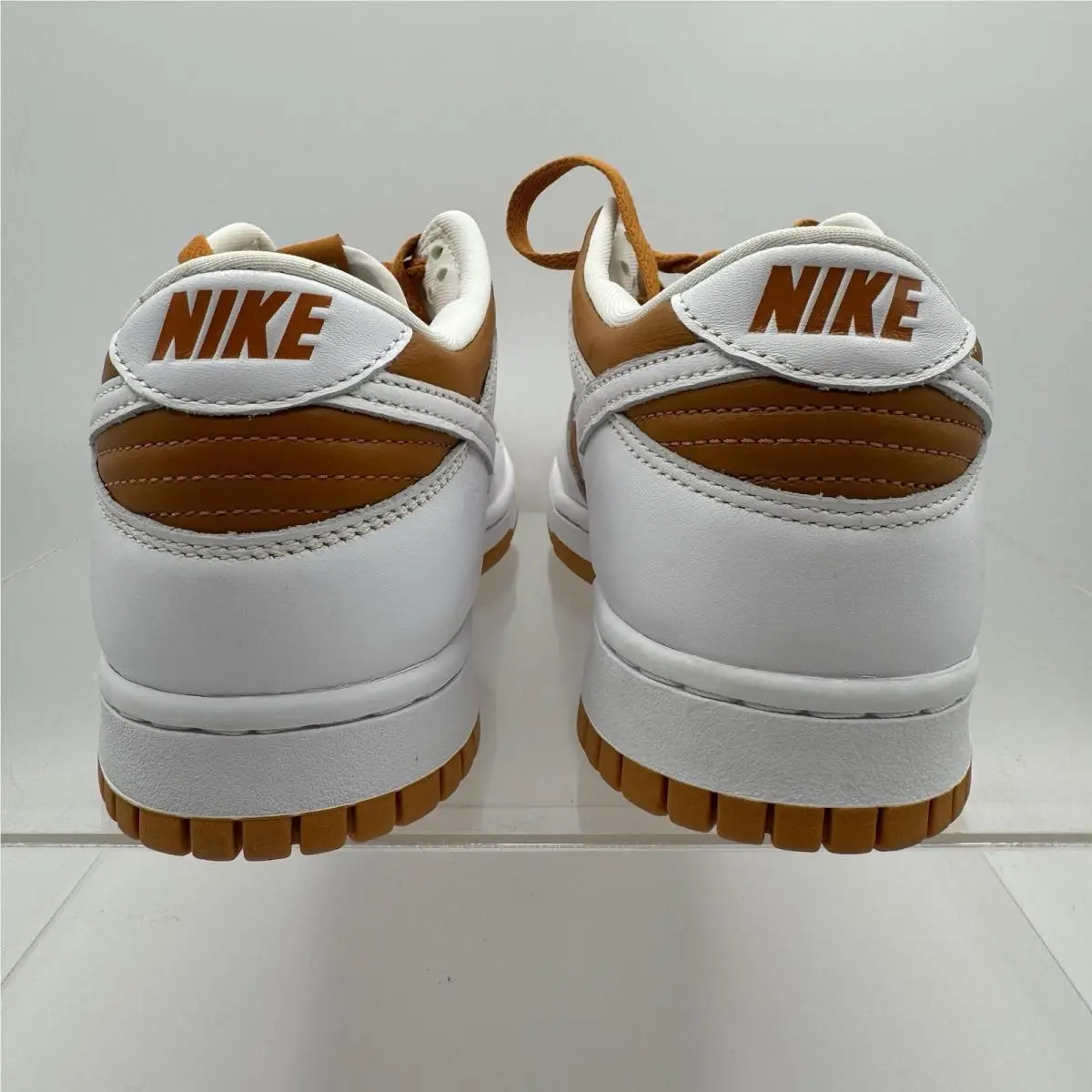 Nike shoes - Nike Dunk Low - Dunk Low - FQ6965-700 - Dark Curry/White 7