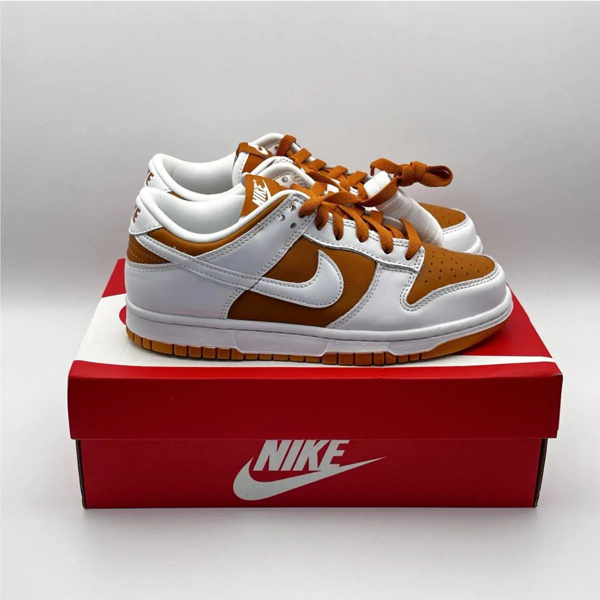 Nike shoes - Nike Dunk Low - Dunk Low - FQ6965-700 - Brown 4