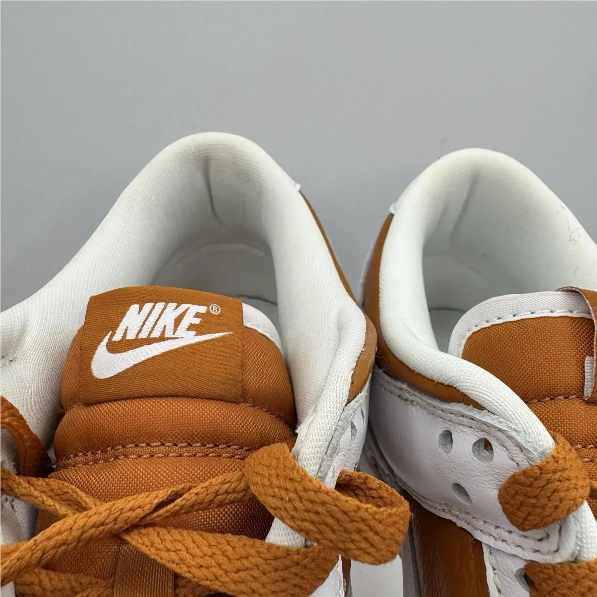 Nike shoes - Nike Dunk Low - Dunk Low - FQ6965-700 - Dark Curry/White 6