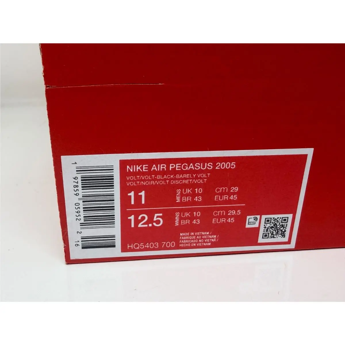 Nike shoes - HQ5403700 - HQ5403-700 - Multicolor (UPC: 197859059522) 5