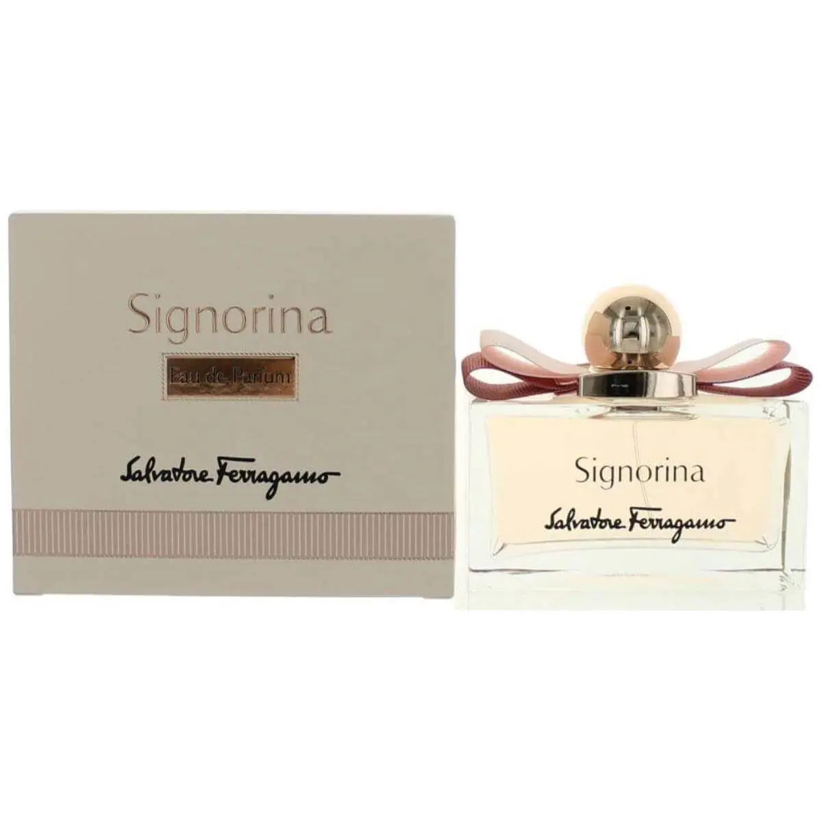 Signorina by Salvatore Ferragamo Perfume For Women Edp 3.3 / 3.4 oz