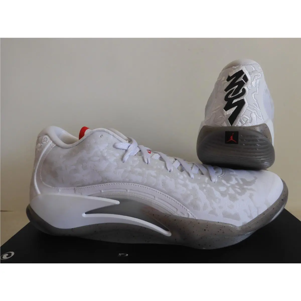 Nike shoes - Jordan Zion 3 - Zion - FB1628 087 - White (UPC: 196968520572) 0