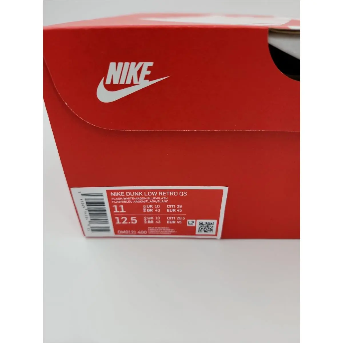 Nike shoes - Nike Dunk Low - Dunk Low - DM0121400 - Blue 1