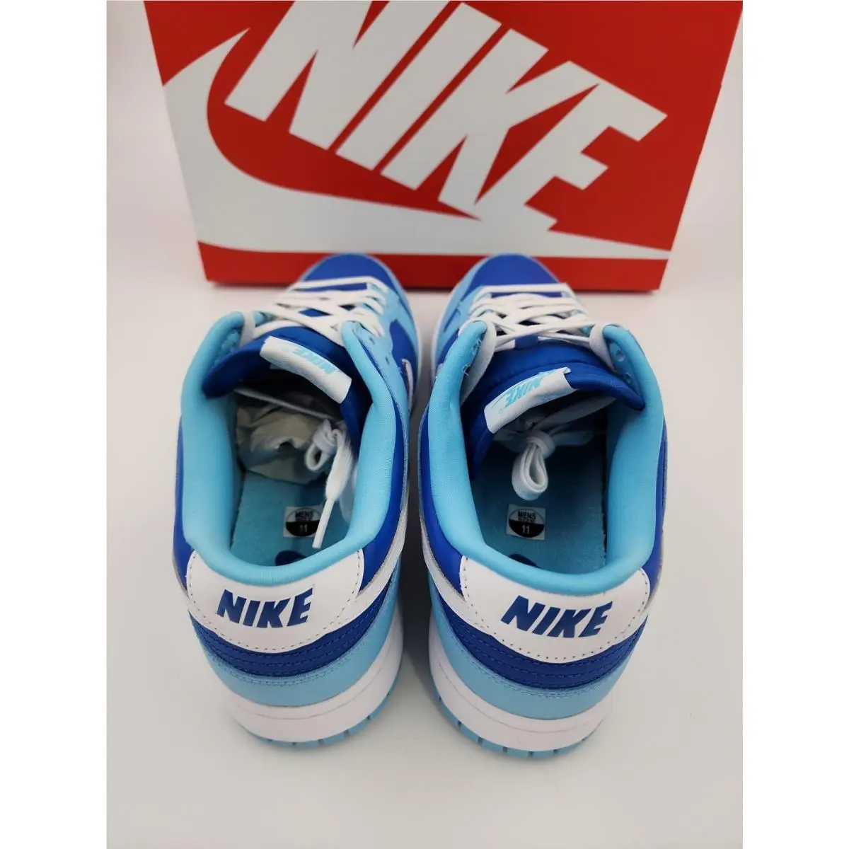 Nike shoes - Nike Dunk Low - Dunk Low - DM0121400 - Blue 4