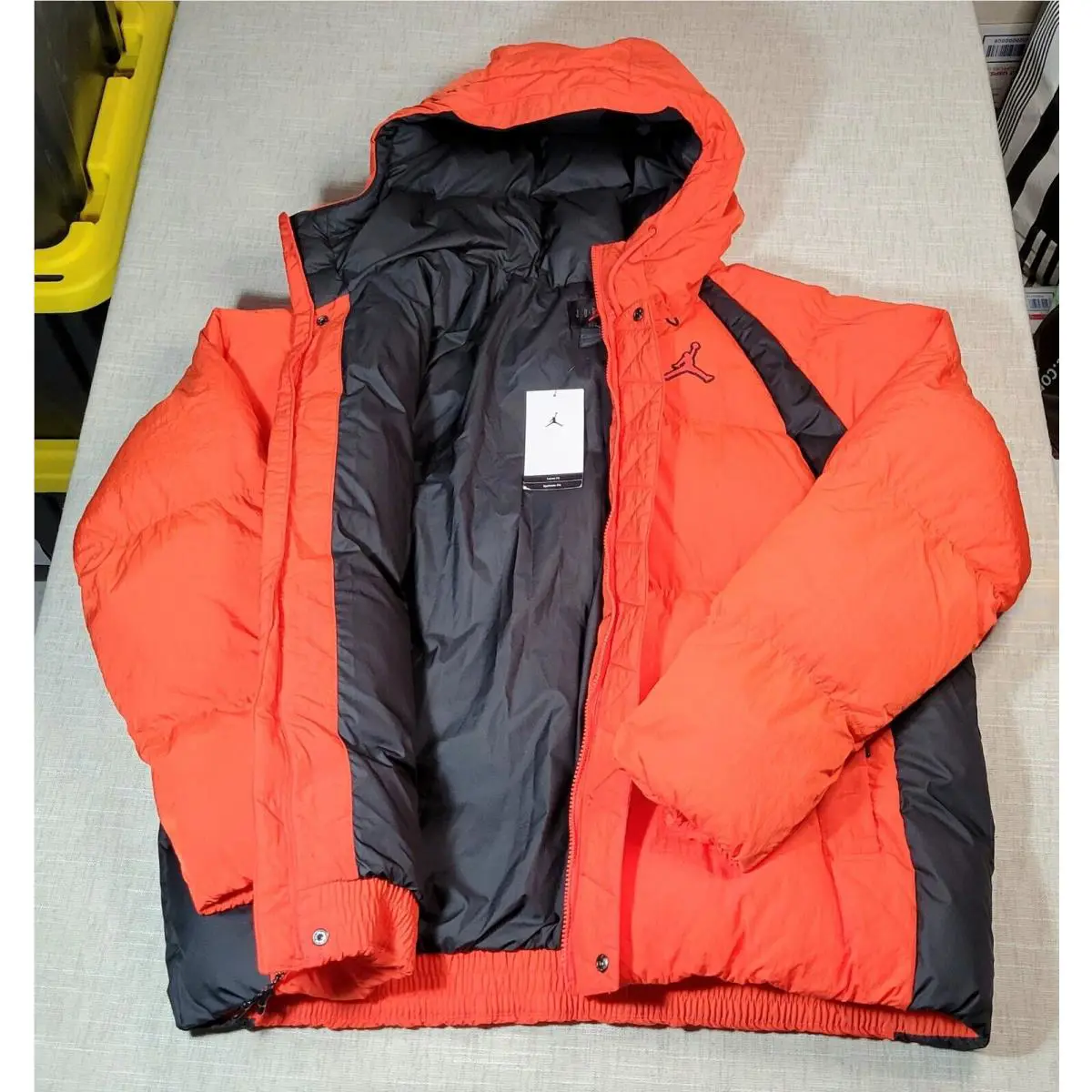 Nike clothing - DA9806-673 - DA9806-673 - Orange Black 0