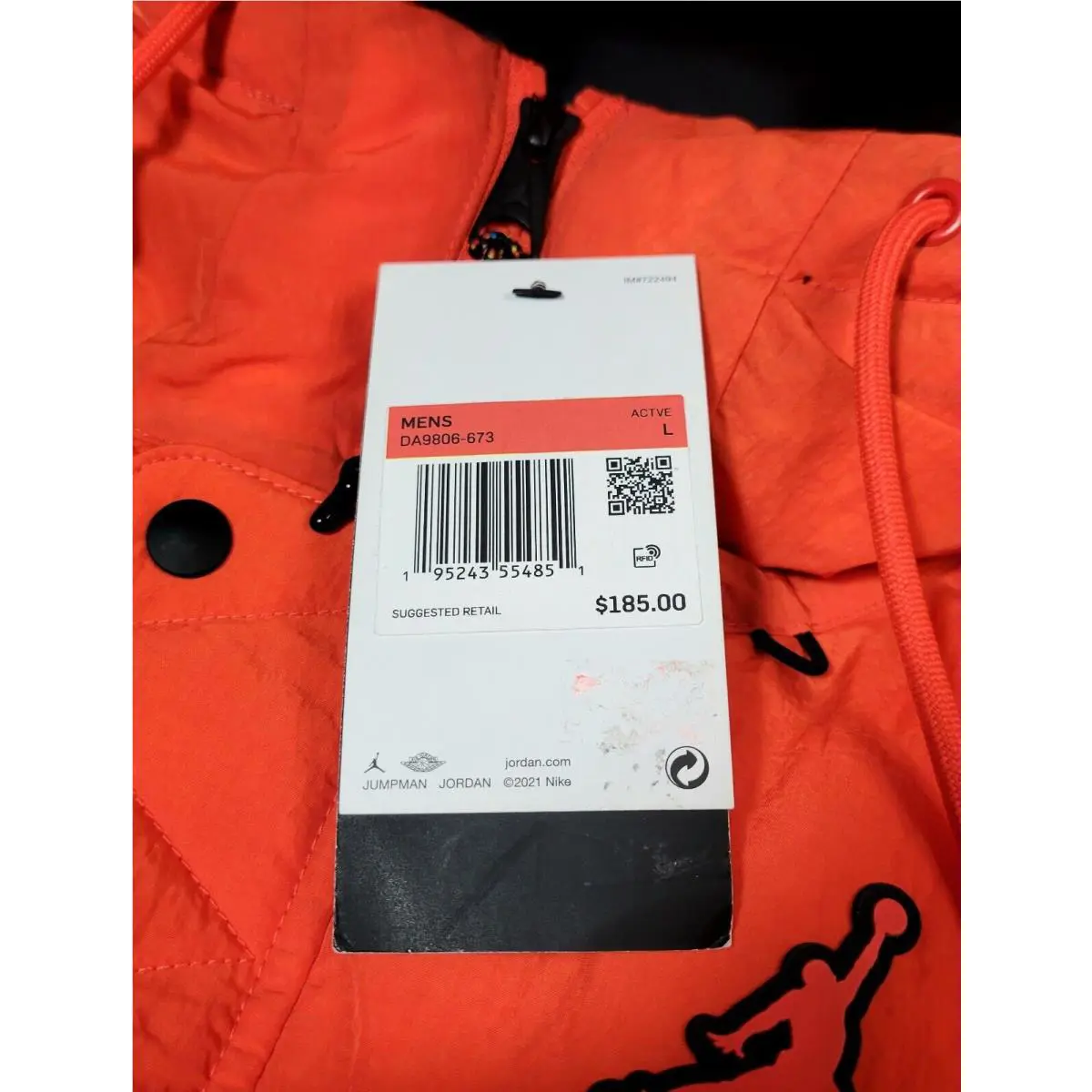 Nike clothing - DA9806-673 - DA9806-673 - Orange Black 11