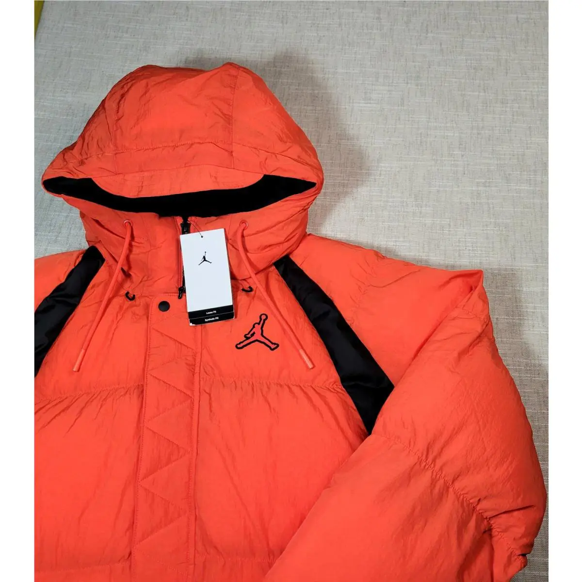Nike clothing - DA9806-673 - DA9806-673 - Orange Black 2