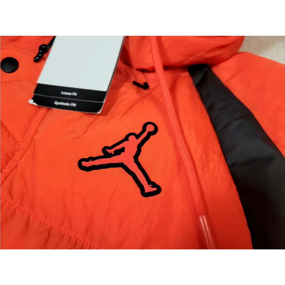 Nike clothing - DA9806-673 - DA9806-673 - Orange Black 3